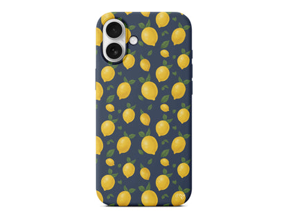 Limon Lansman Model İçi Kadife Silikon Telefon Kılıfı – Plus Serisine Özel