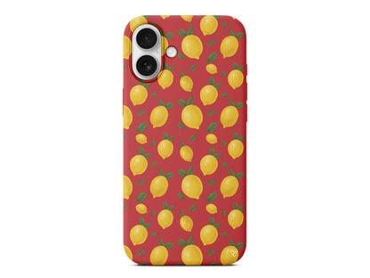 Limon Lansman Model İçi Kadife Silikon Telefon Kılıfı – Plus Serisine Özel