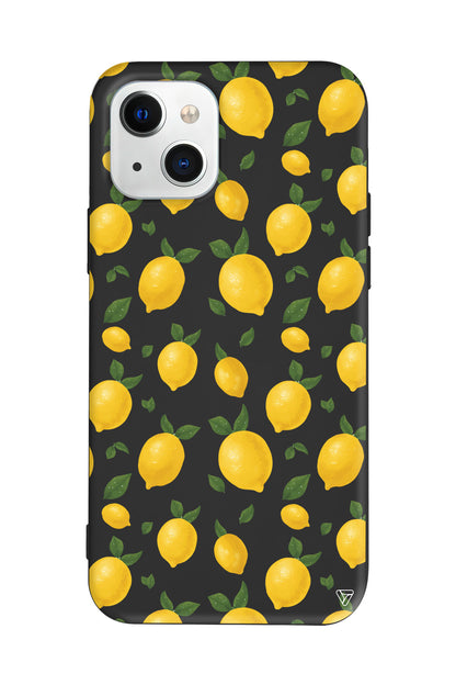 Limon Lansman Model İçi Kadife Silikon Telefon Kılıfı – Plus Serisine Özel