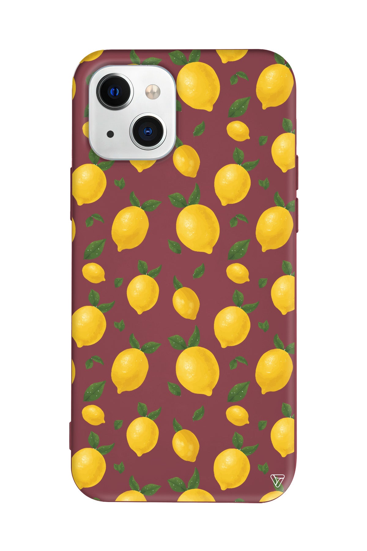 Limon Lansman Model İçi Kadife Silikon Telefon Kılıfı