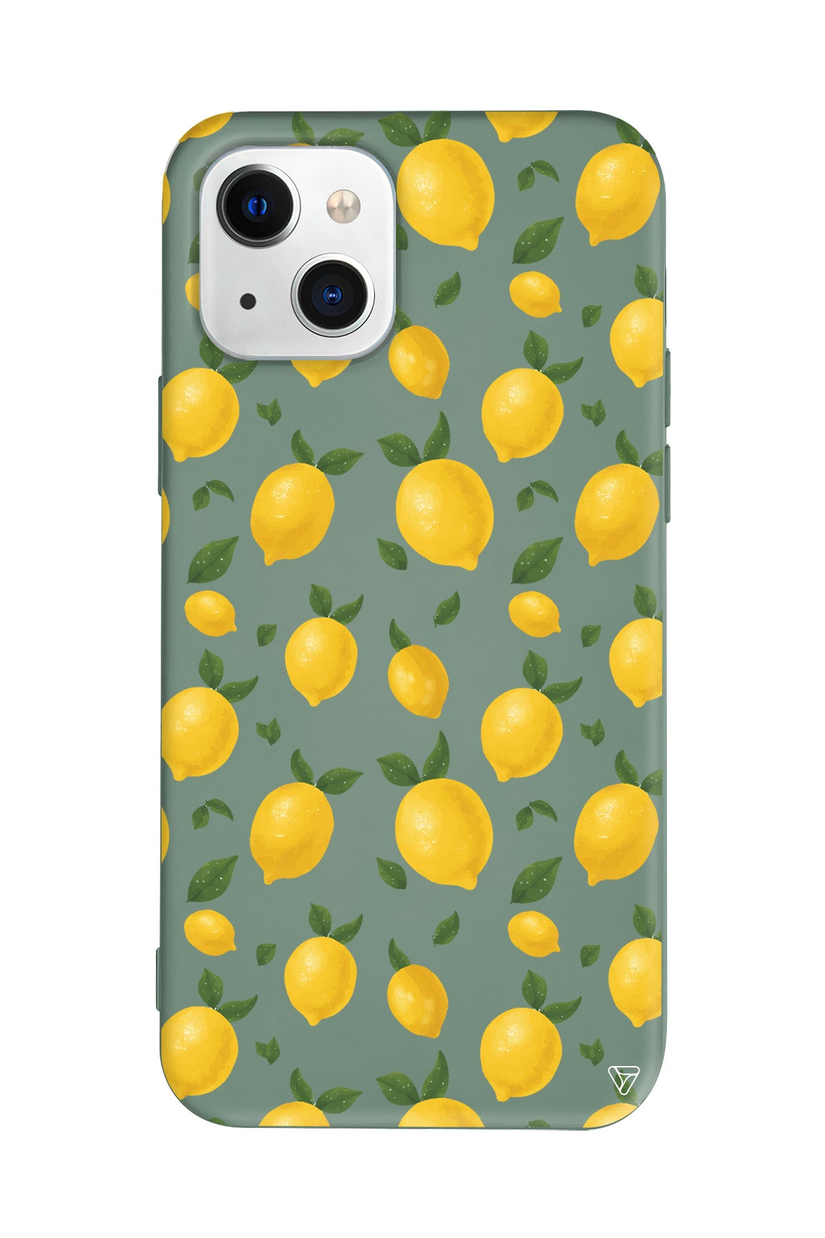 Limon Lansman Model İçi Kadife Silikon Telefon Kılıfı