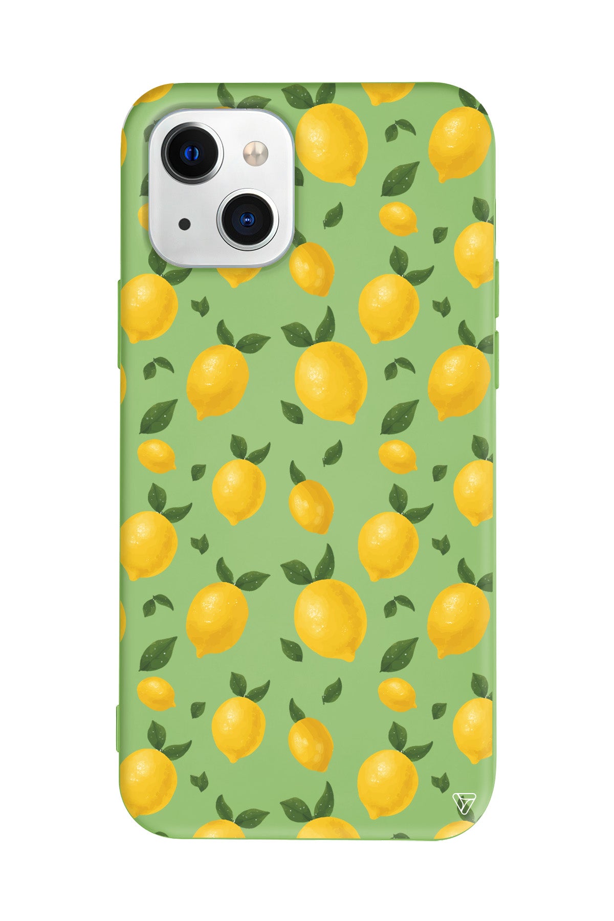 Limon Lansman Model İçi Kadife Silikon Telefon Kılıfı – Plus Serisine Özel