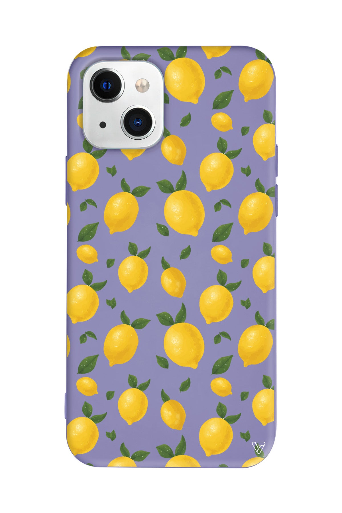 Limon Lansman Model İçi Kadife Silikon Telefon Kılıfı