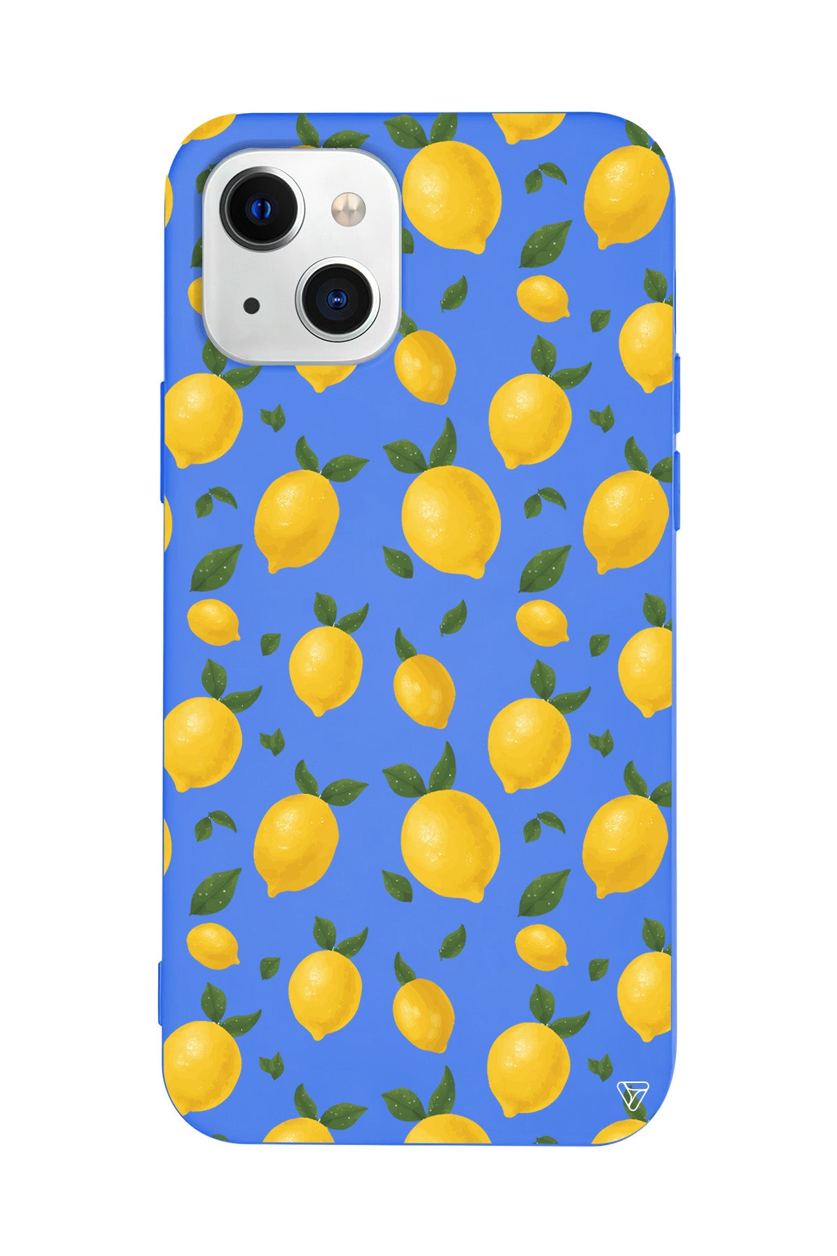 Limon Lansman Model İçi Kadife Silikon Telefon Kılıfı