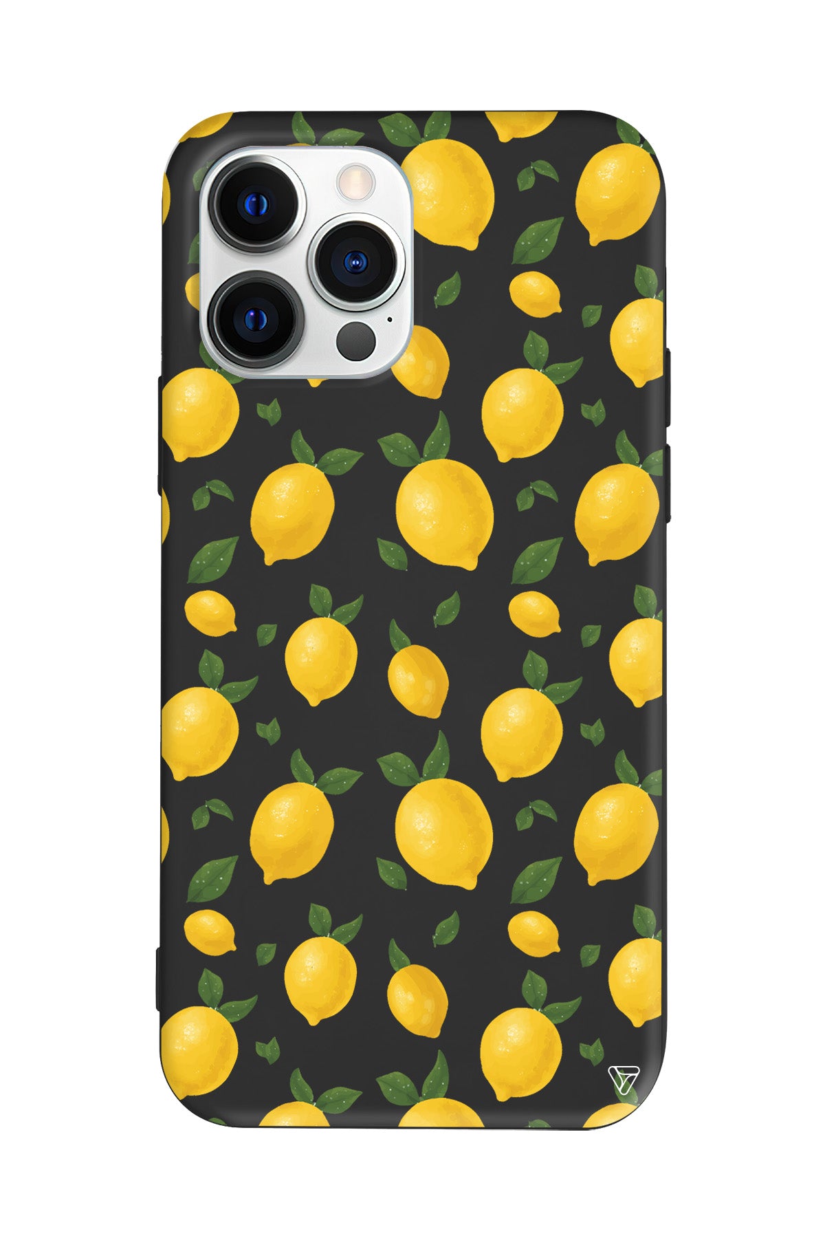 Limon Lansman Model İçi Kadife Silikon Telefon Kılıfı