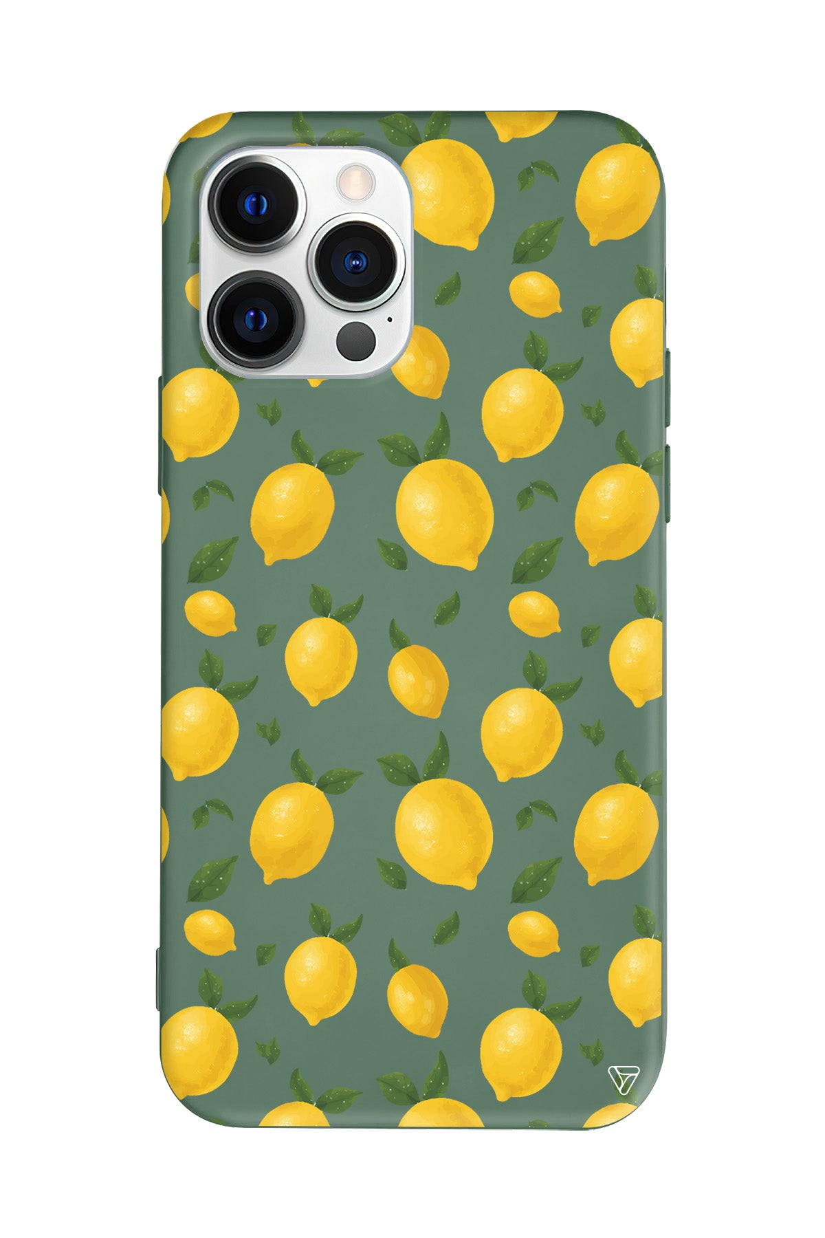 Limon Lansman Model İçi Kadife Silikon Telefon Kılıfı