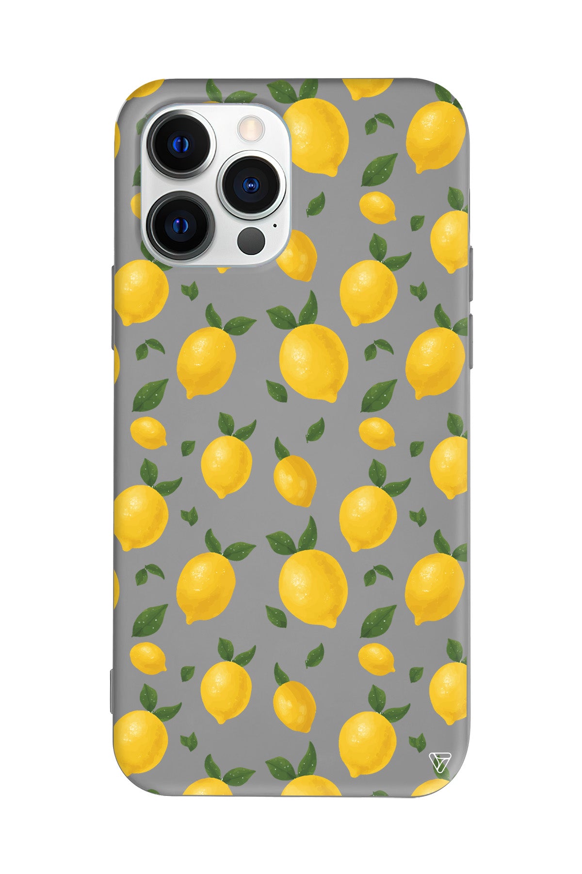 Limon Lansman Model İçi Kadife Silikon Telefon Kılıfı