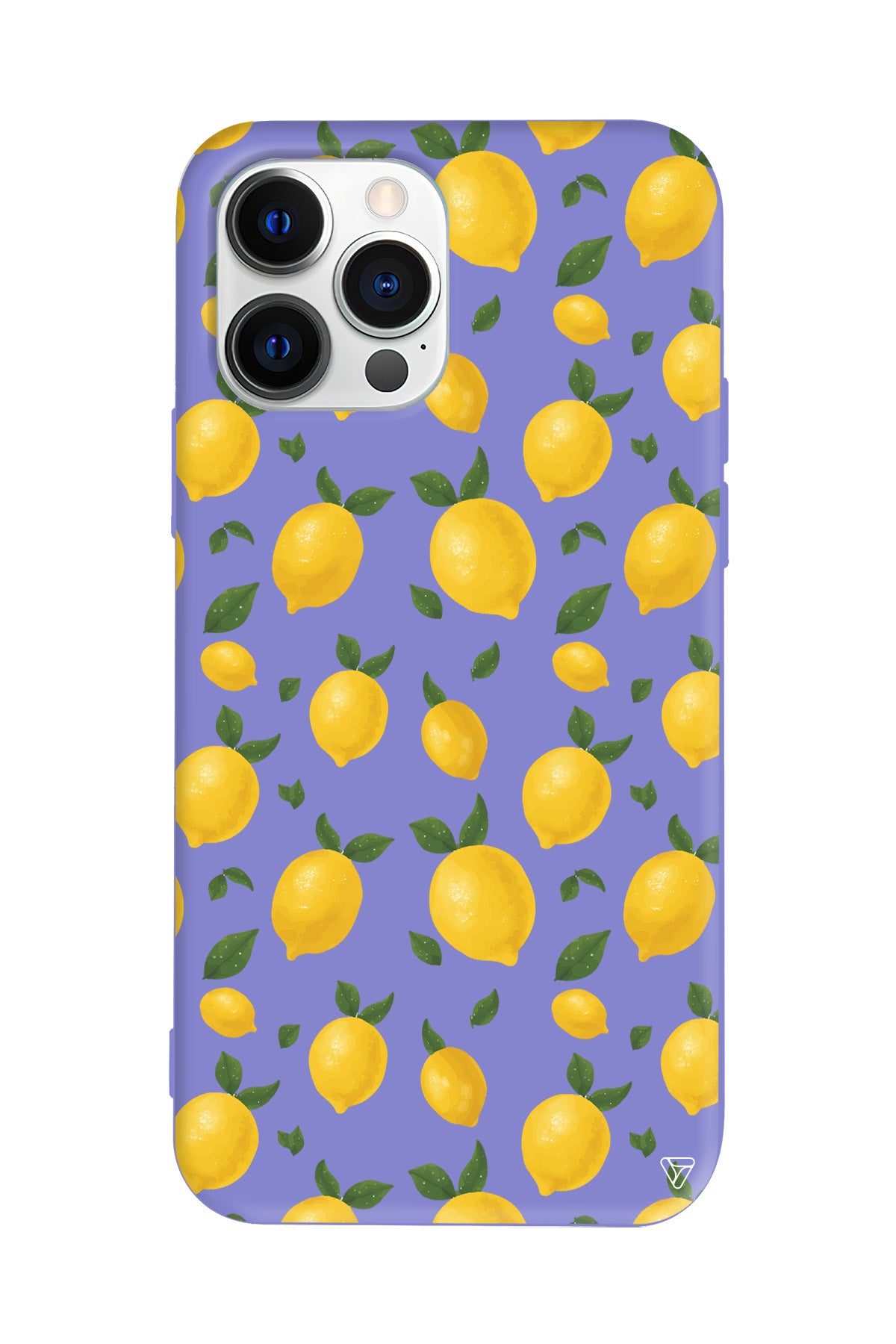 Limon Lansman Model İçi Kadife Silikon Telefon Kılıfı