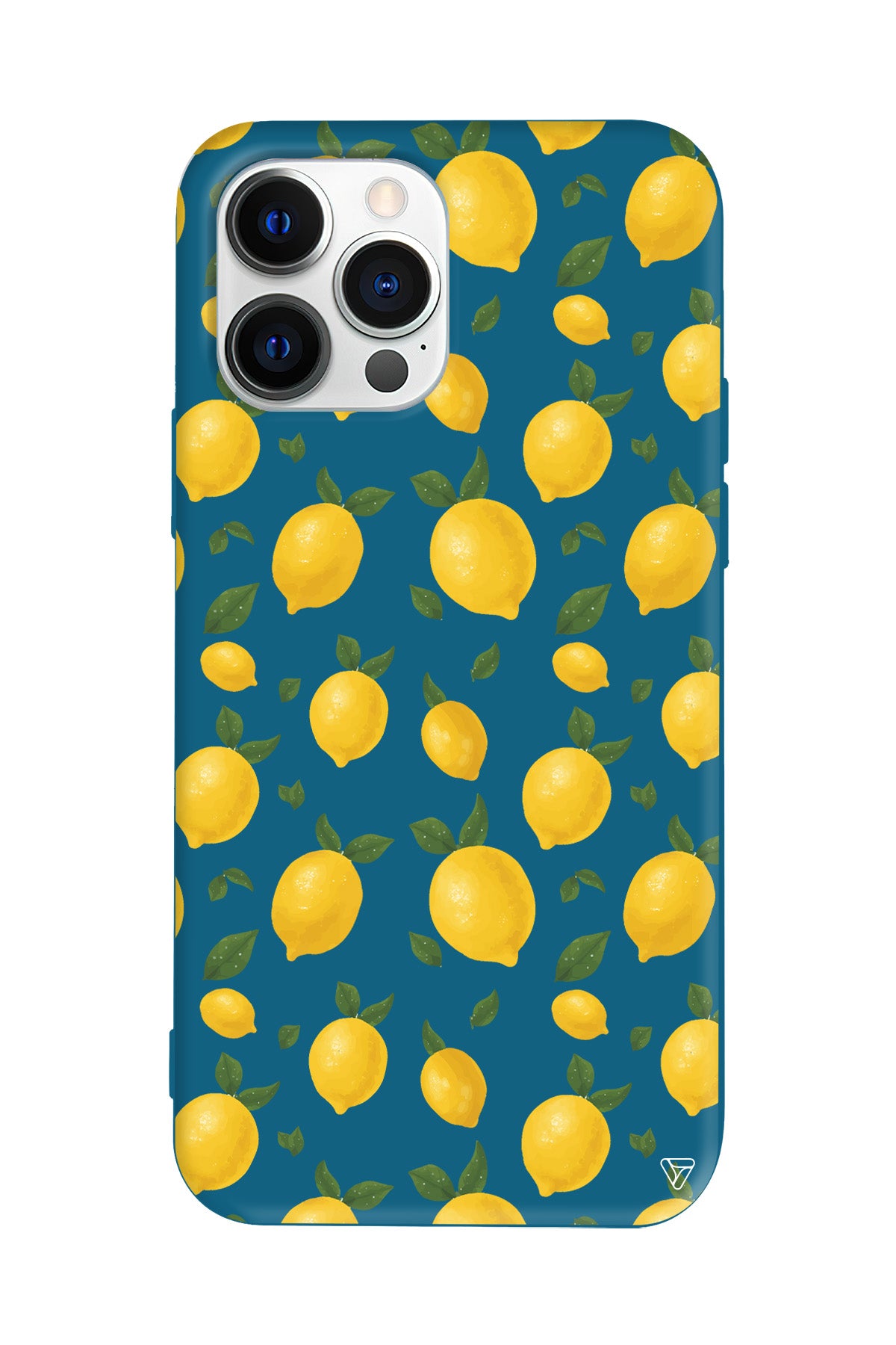 Limon Lansman Model İçi Kadife Silikon Telefon Kılıfı