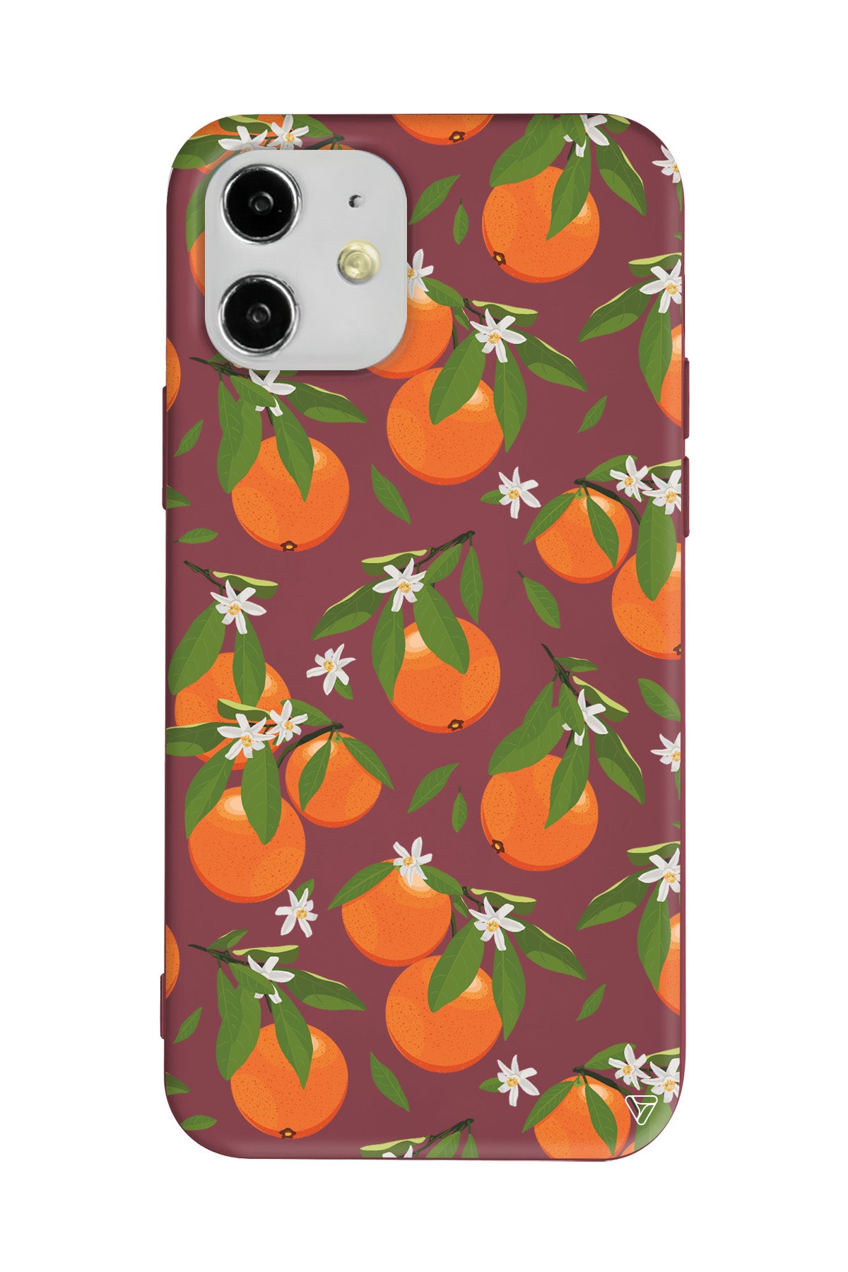 Portakal Bahcesi Lansman Model İçi Kadife Silikon Telefon Kılıfı