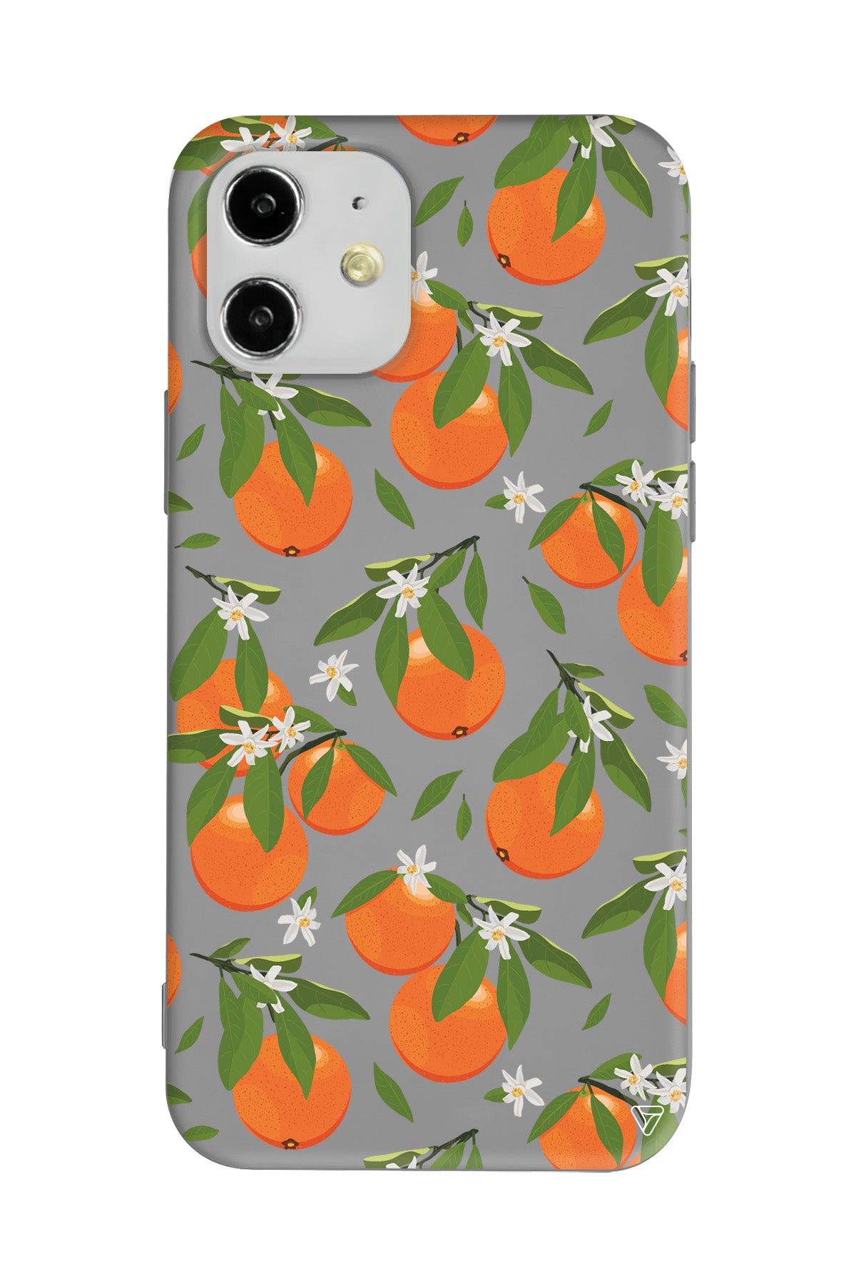 Portakal Bahcesi Lansman Model İçi Kadife Silikon Telefon Kılıfı