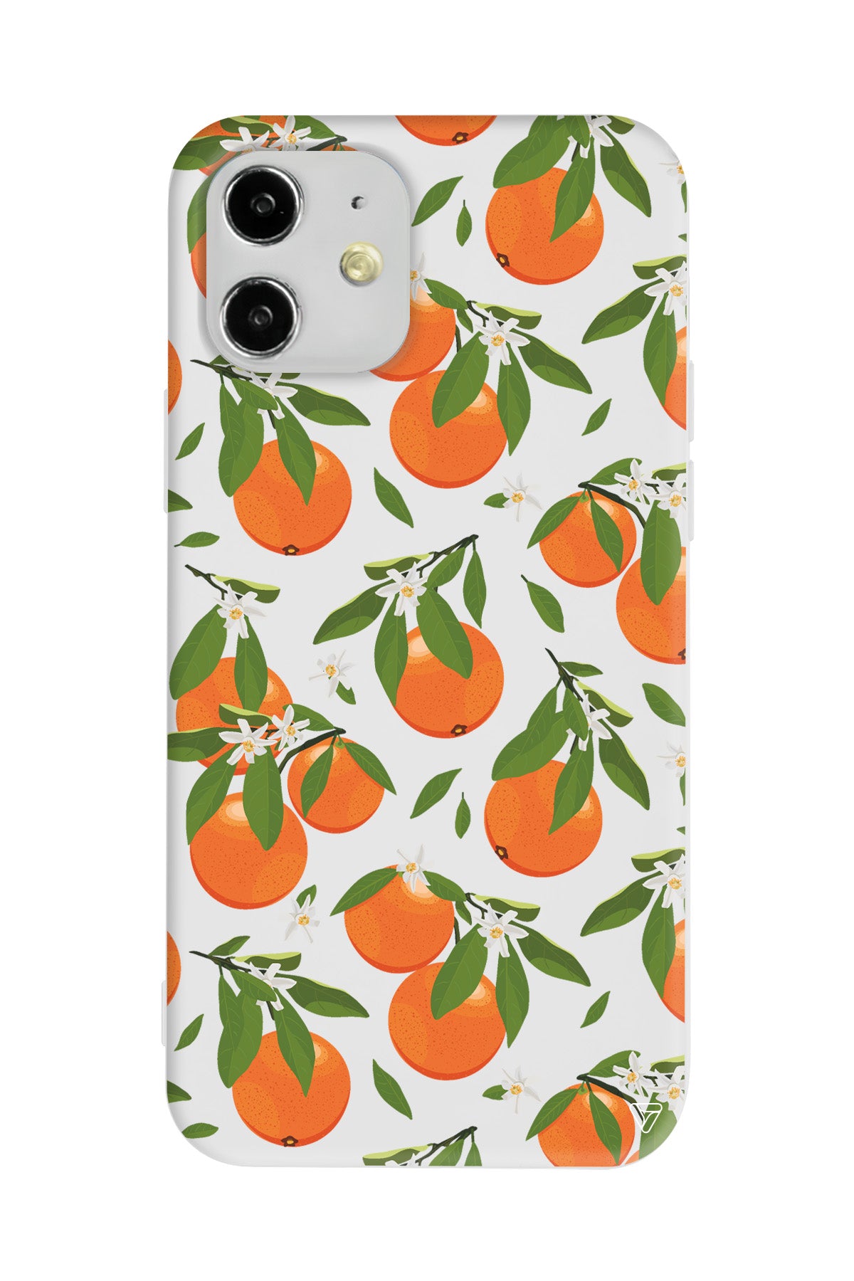 Portakal Bahcesi Lansman Model İçi Kadife Silikon Telefon Kılıfı