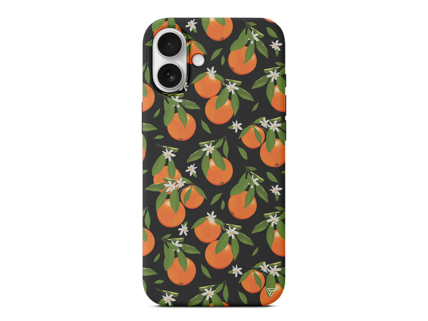 Portakal Bahcesi Lansman Model İçi Kadife Silikon Telefon Kılıfı