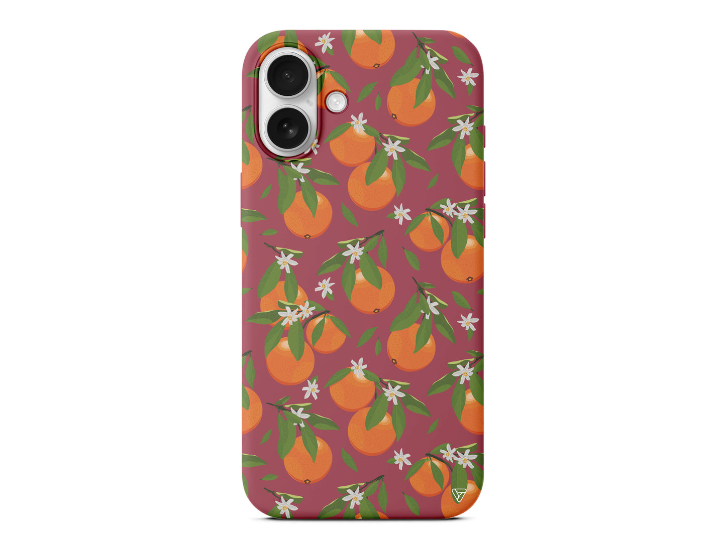 Portakal Bahcesi Lansman Model İçi Kadife Silikon Telefon Kılıfı