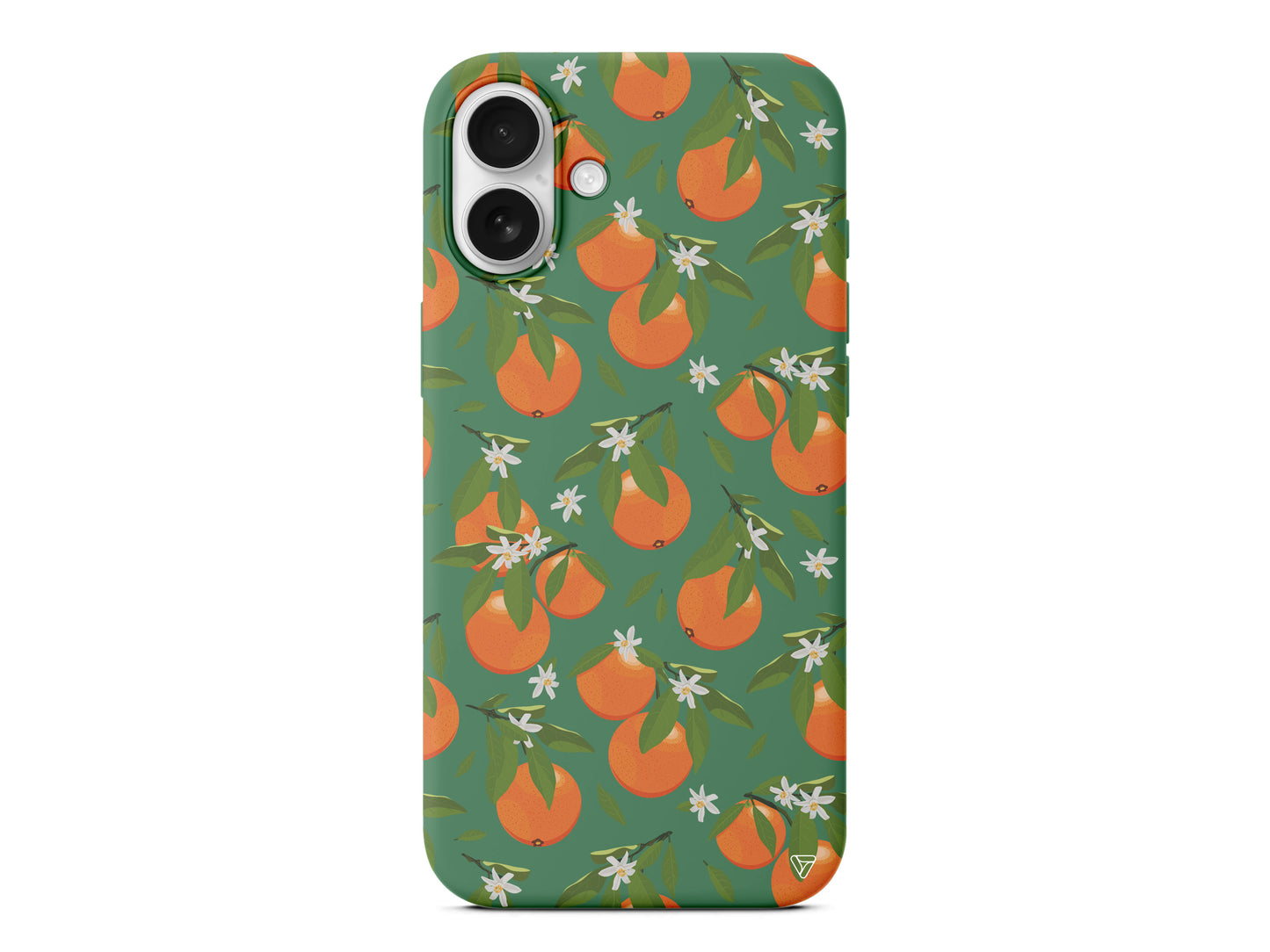 Portakal Bahcesi Lansman Model İçi Kadife Silikon Telefon Kılıfı