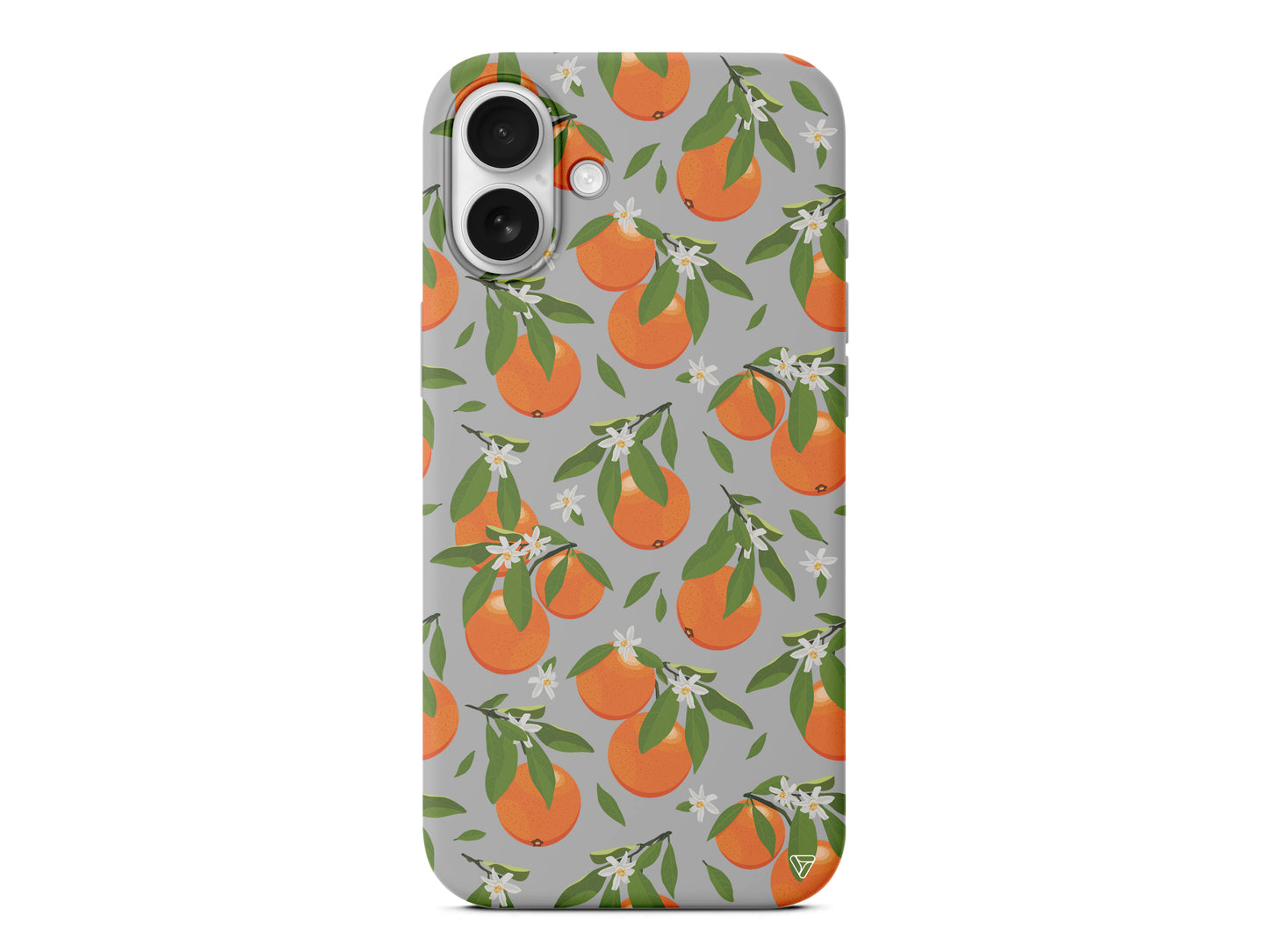 Portakal Bahcesi Lansman Model İçi Kadife Silikon Telefon Kılıfı