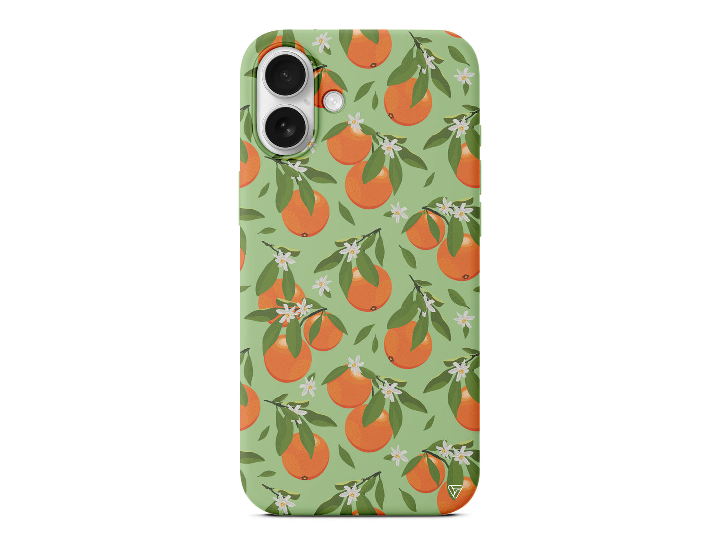 Portakal Bahcesi Lansman Model İçi Kadife Silikon Telefon Kılıfı – Plus Serisine Özel