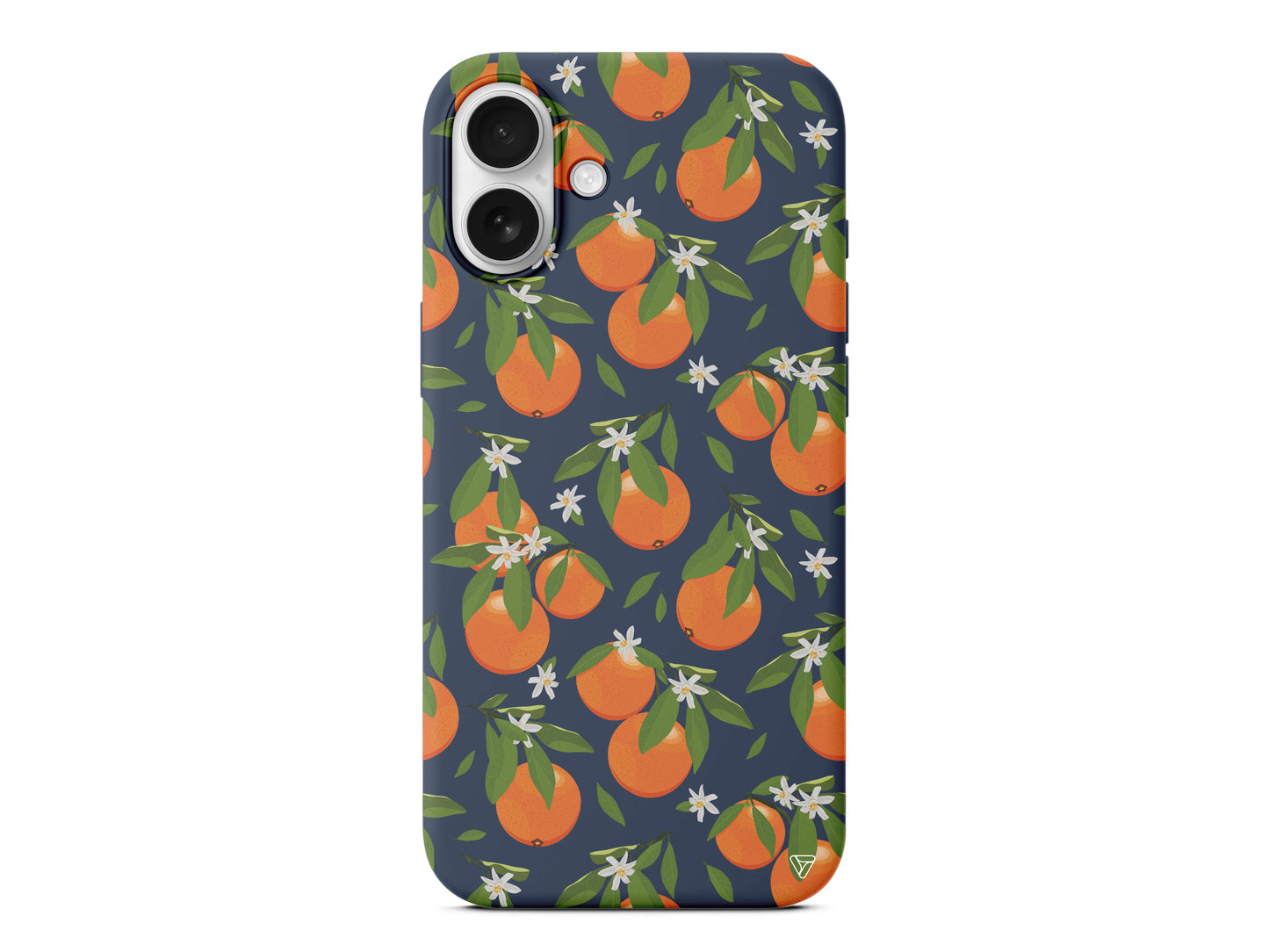 Portakal Bahcesi Lansman Model İçi Kadife Silikon Telefon Kılıfı