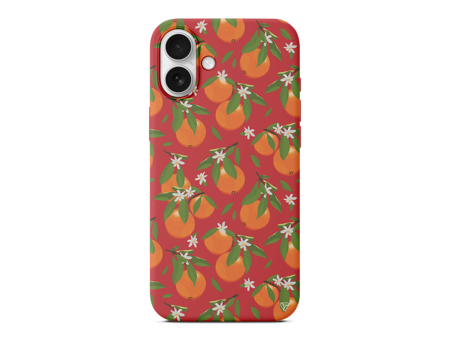 Portakal Bahcesi Lansman Model İçi Kadife Silikon Telefon Kılıfı – Plus Serisine Özel