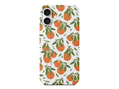 Portakal Bahcesi Lansman Model İçi Kadife Silikon Telefon Kılıfı – Plus Serisine Özel