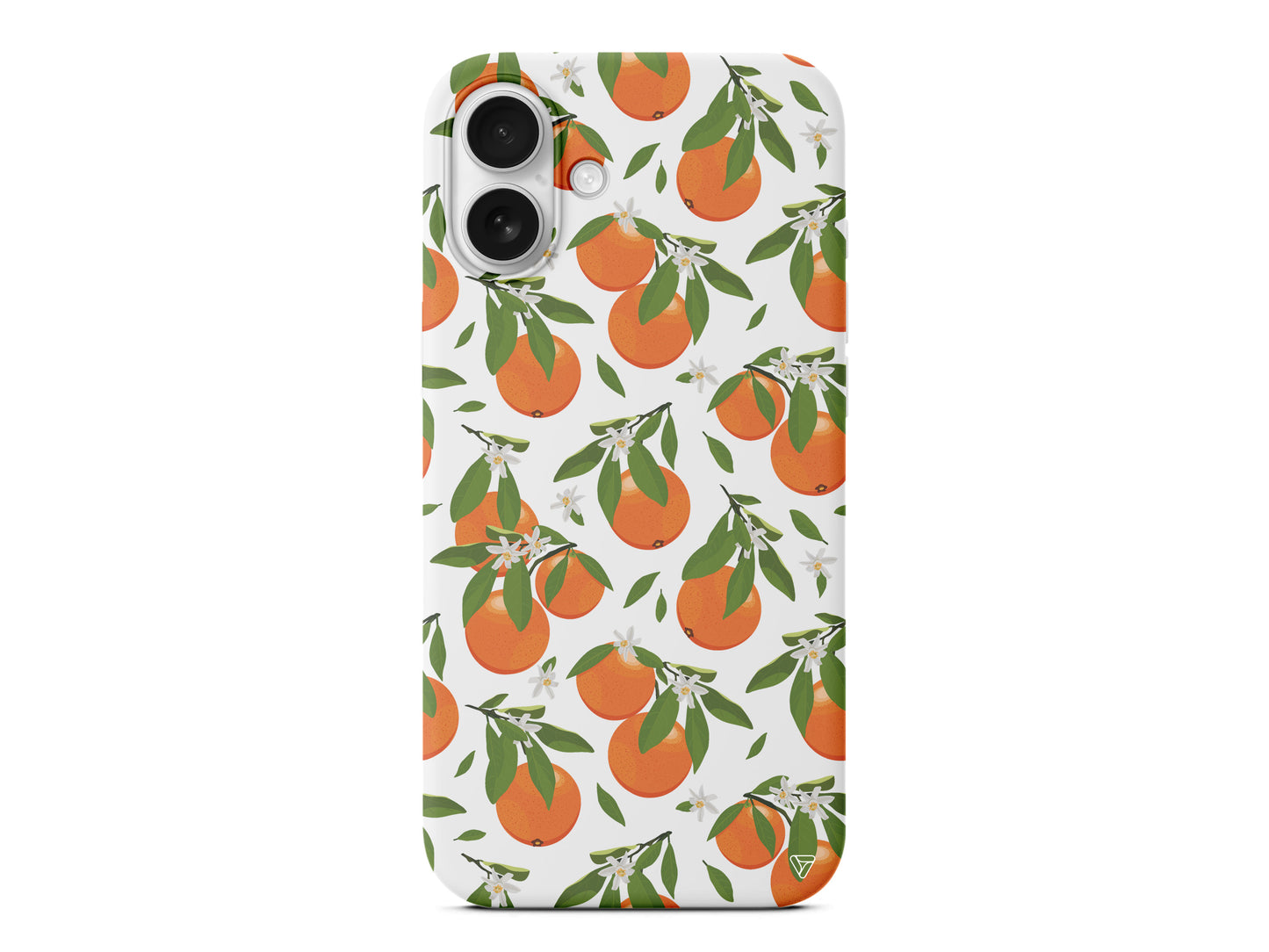 Portakal Bahcesi Lansman Model İçi Kadife Silikon Telefon Kılıfı