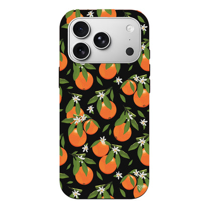 Portakal Bahcesi Lansman Model İçi Kadife Silikon Telefon Kılıfı