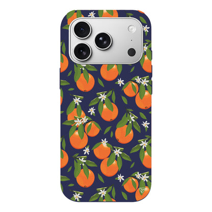 Portakal Bahcesi Lansman Model İçi Kadife Silikon Telefon Kılıfı