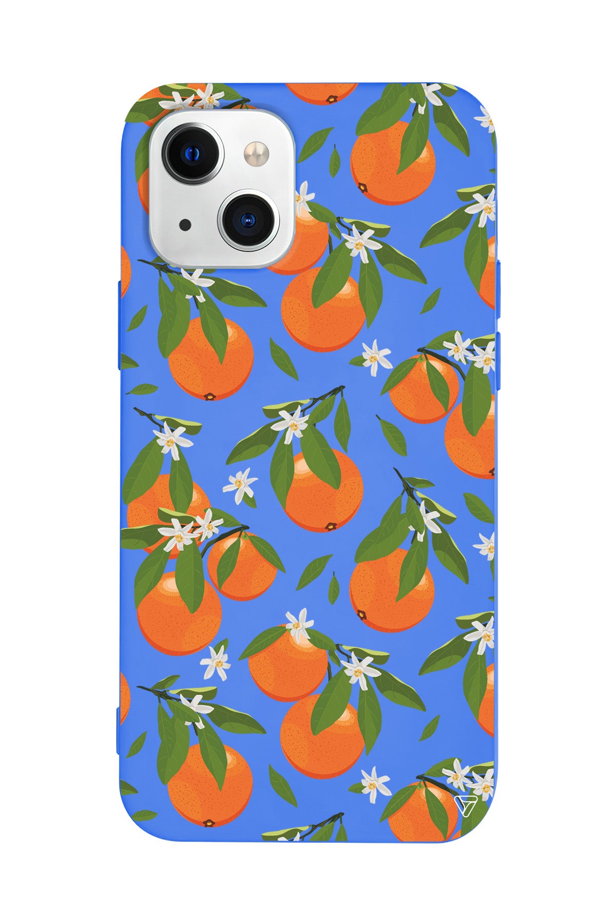 Portakal Bahcesi Lansman Model İçi Kadife Silikon Telefon Kılıfı