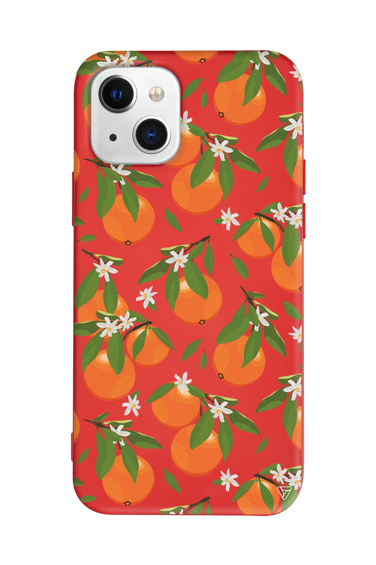 Portakal Bahcesi Lansman Model İçi Kadife Silikon Telefon Kılıfı – Plus Serisine Özel