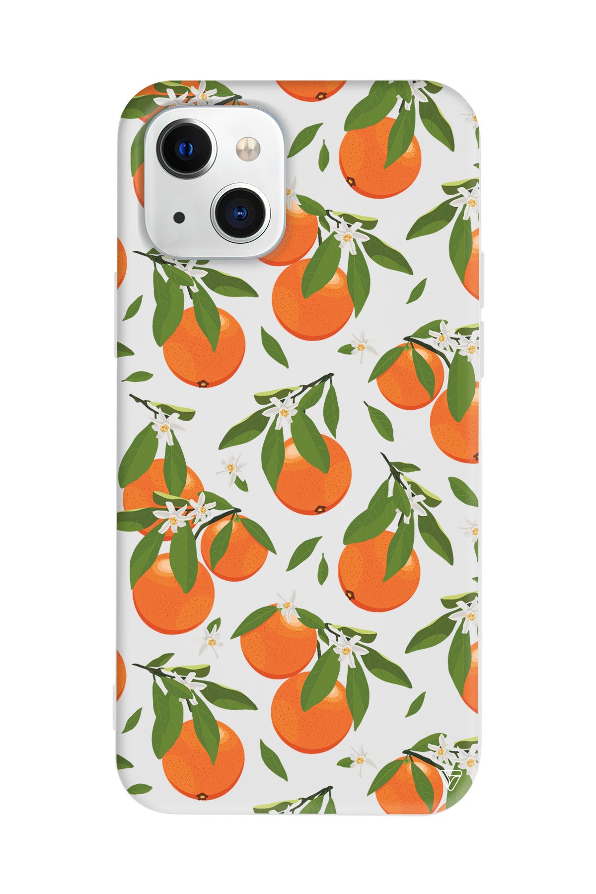 Portakal Bahcesi Lansman Model İçi Kadife Silikon Telefon Kılıfı – Plus Serisine Özel