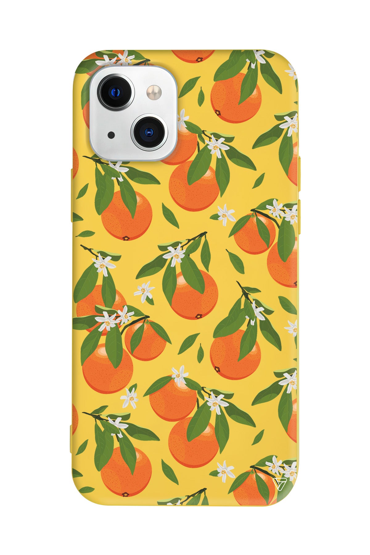 Portakal Bahcesi Lansman Model İçi Kadife Silikon Telefon Kılıfı