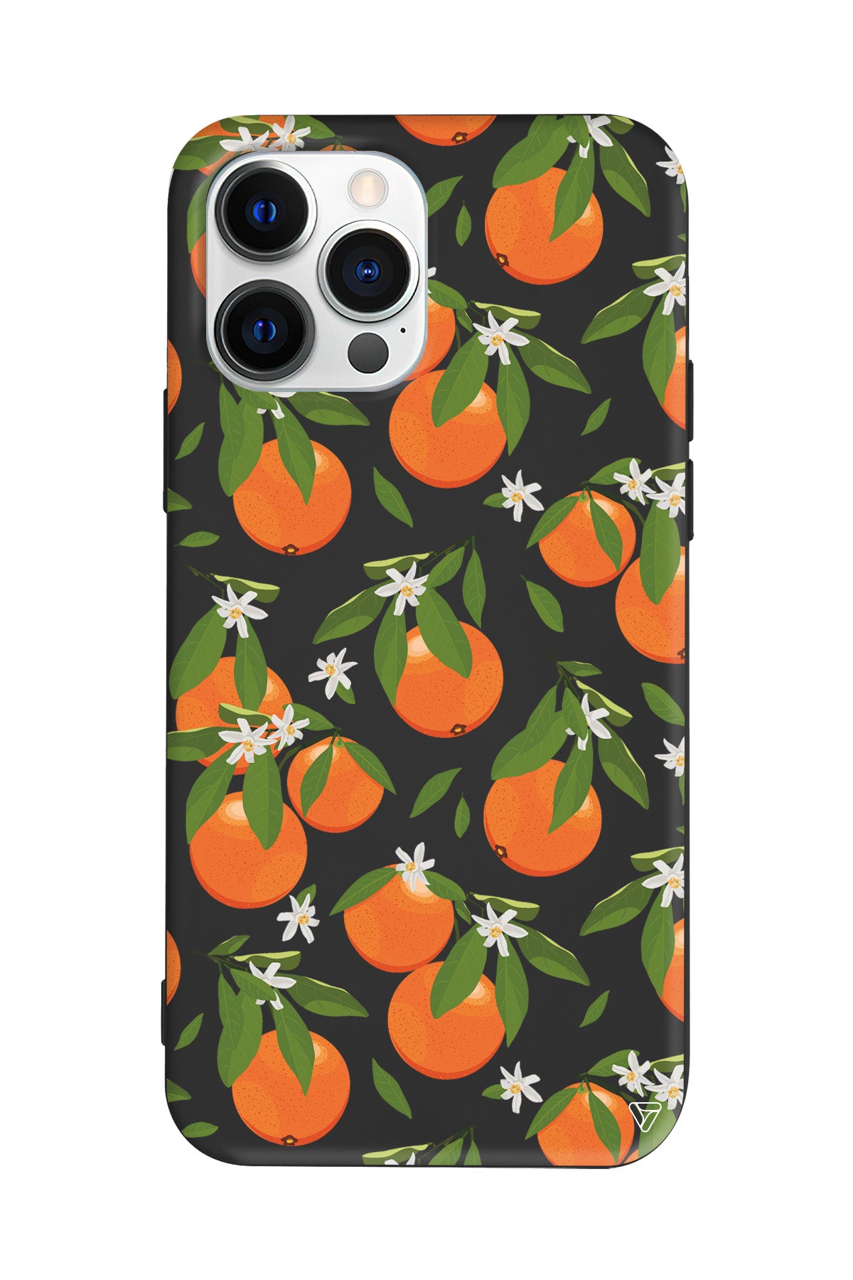 Portakal Bahcesi Lansman Model İçi Kadife Silikon Telefon Kılıfı