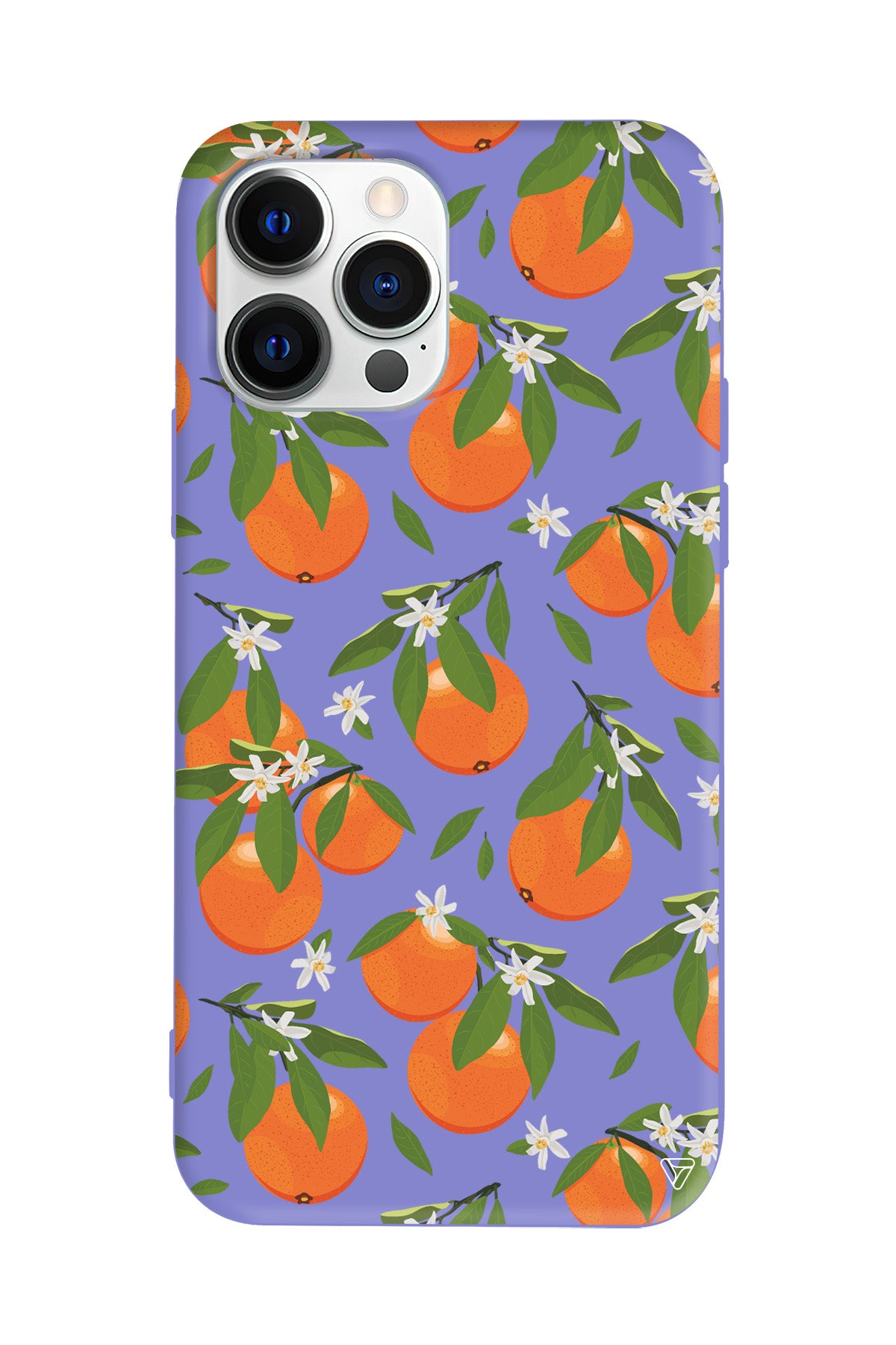 Portakal Bahcesi Lansman Model İçi Kadife Silikon Telefon Kılıfı