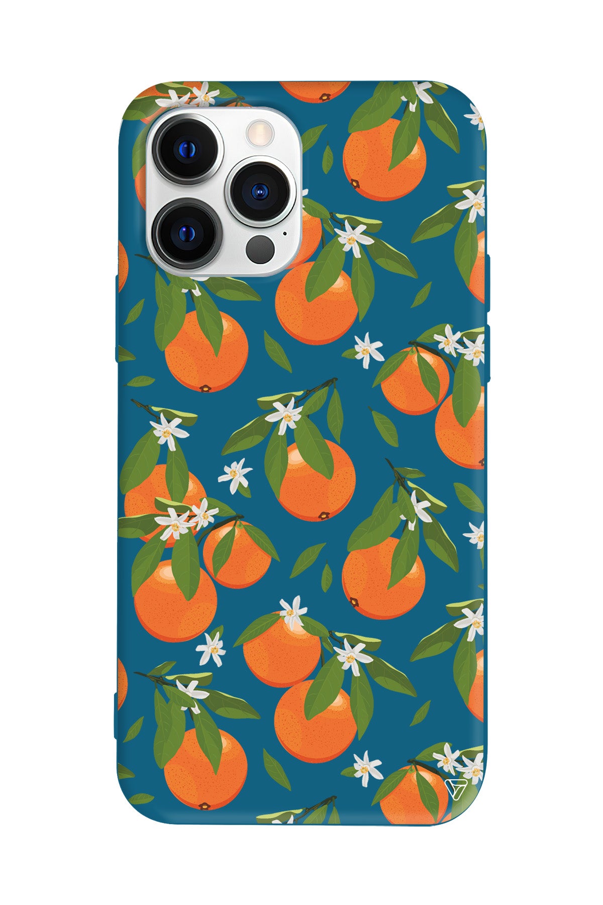 Portakal Bahcesi Lansman Model İçi Kadife Silikon Telefon Kılıfı