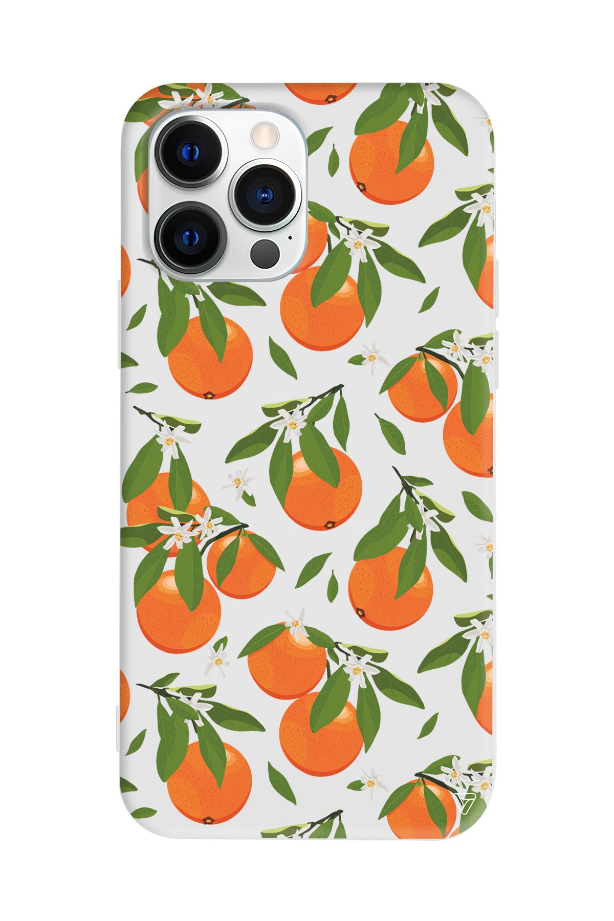 Portakal Bahcesi Lansman Model İçi Kadife Silikon Telefon Kılıfı