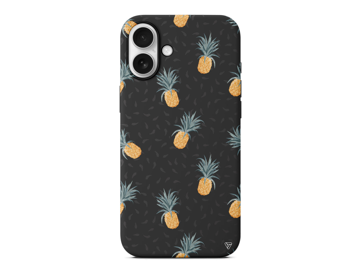 Minik Ananaslar Lansman Model İçi Kadife Silikon Telefon Kılıfı – Plus Serisine Özel