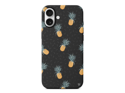 Minik Ananaslar Lansman Model İçi Kadife Silikon Telefon Kılıfı – Plus Serisine Özel