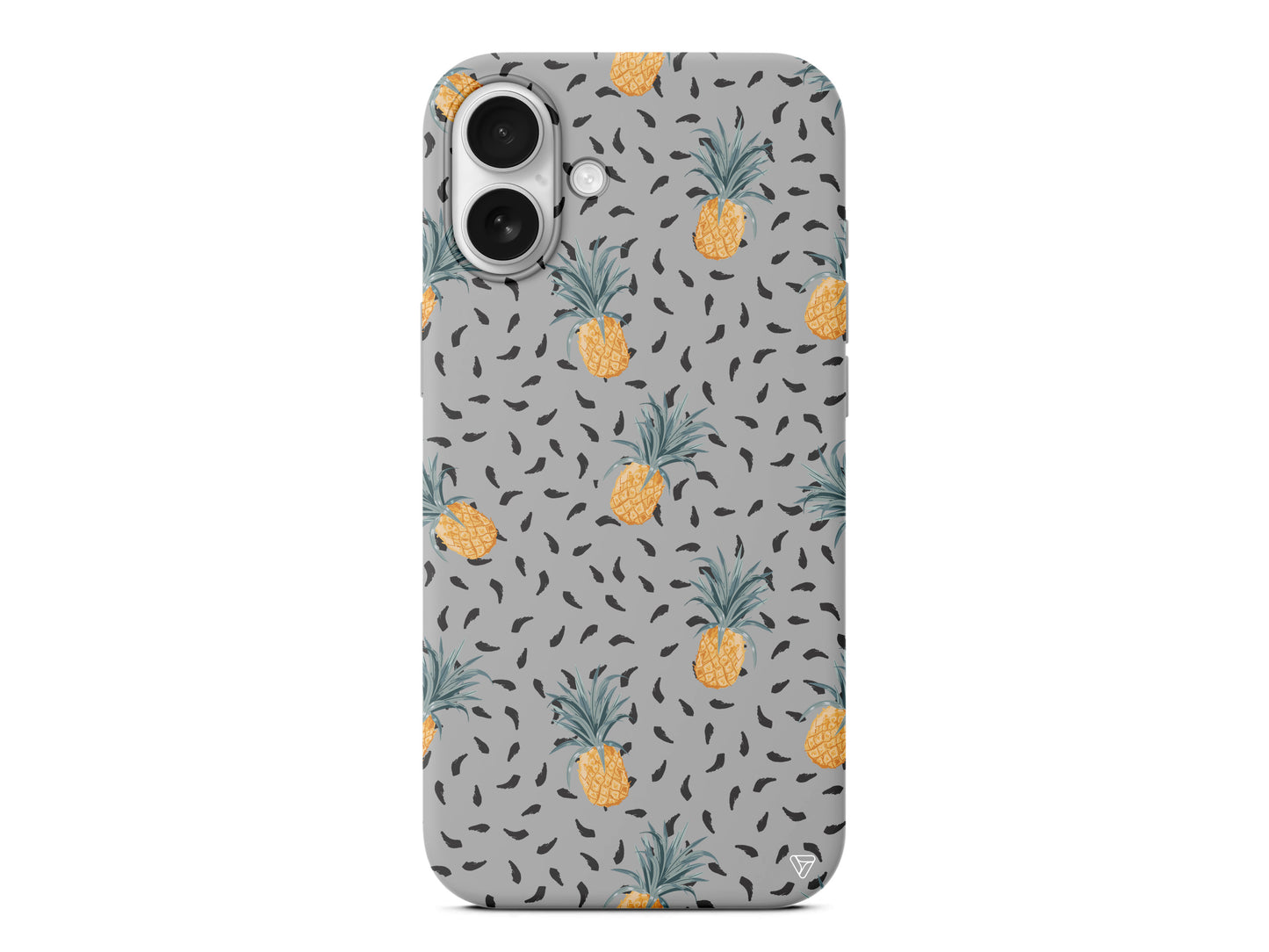Minik Ananaslar Lansman Model İçi Kadife Silikon Telefon Kılıfı – Plus Serisine Özel