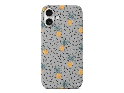 Minik Ananaslar Lansman Model İçi Kadife Silikon Telefon Kılıfı – Plus Serisine Özel