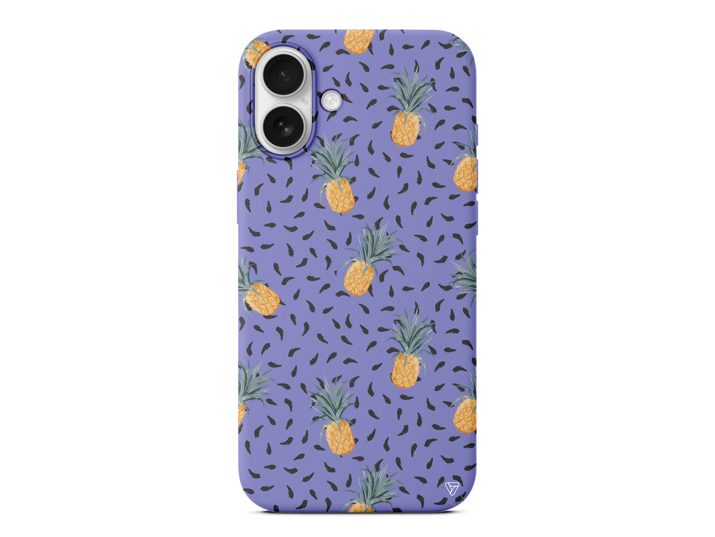 Minik Ananaslar Lansman Model İçi Kadife Silikon Telefon Kılıfı – Plus Serisine Özel