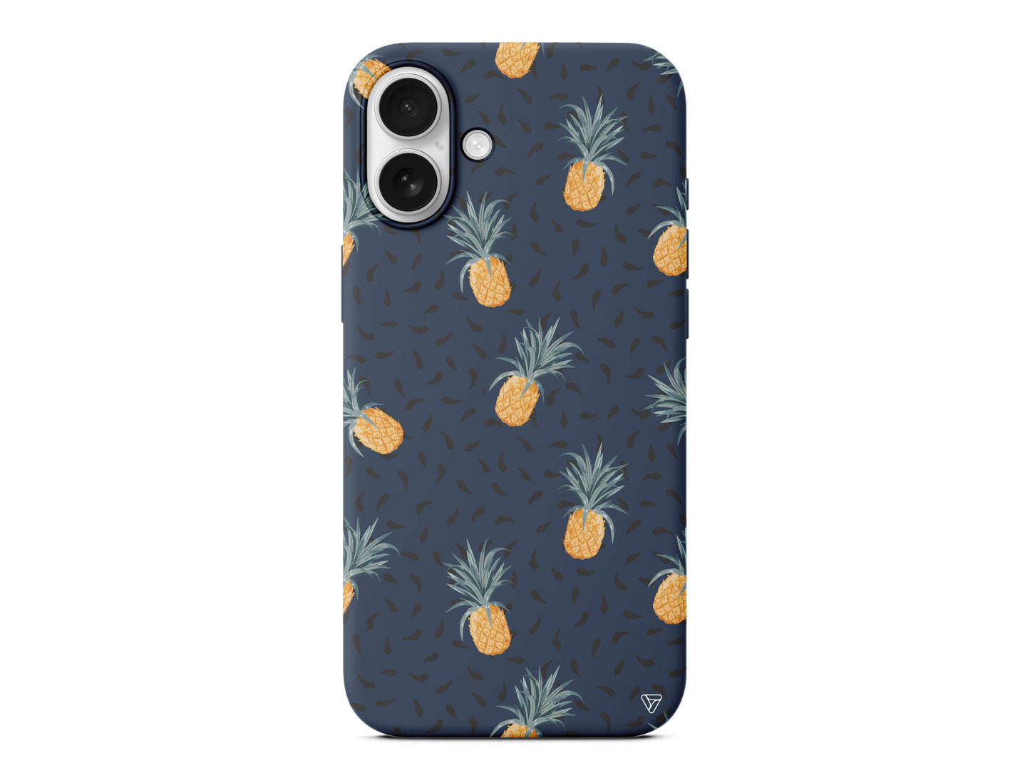 Minik Ananaslar Lansman Model İçi Kadife Silikon Telefon Kılıfı