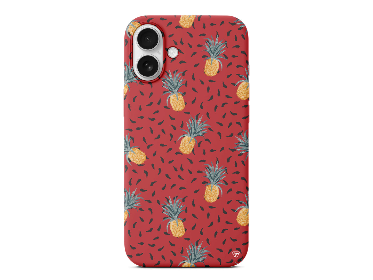Minik Ananaslar Lansman Model İçi Kadife Silikon Telefon Kılıfı – Plus Serisine Özel