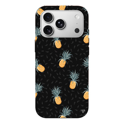 Minik Ananaslar Lansman Model İçi Kadife Silikon Telefon Kılıfı