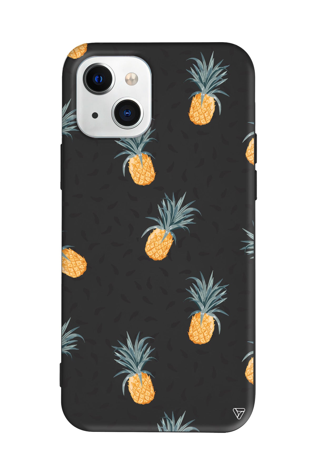 Minik Ananaslar Lansman Model İçi Kadife Silikon Telefon Kılıfı – Plus Serisine Özel