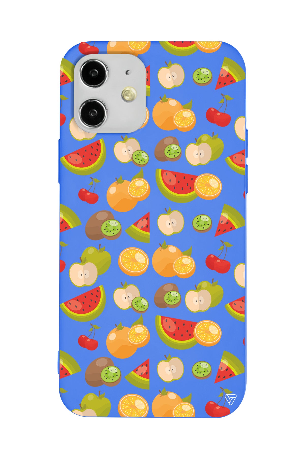 Meyve Bahcesi Lansman Model İçi Kadife Silikon Telefon Kılıfı