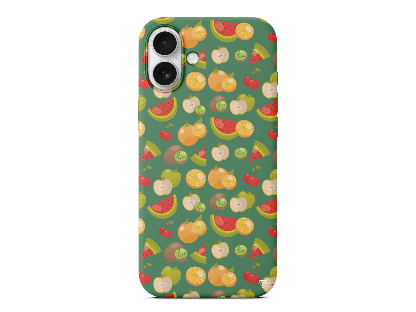 Meyve Bahcesi Lansman Model İçi Kadife Silikon Telefon Kılıfı