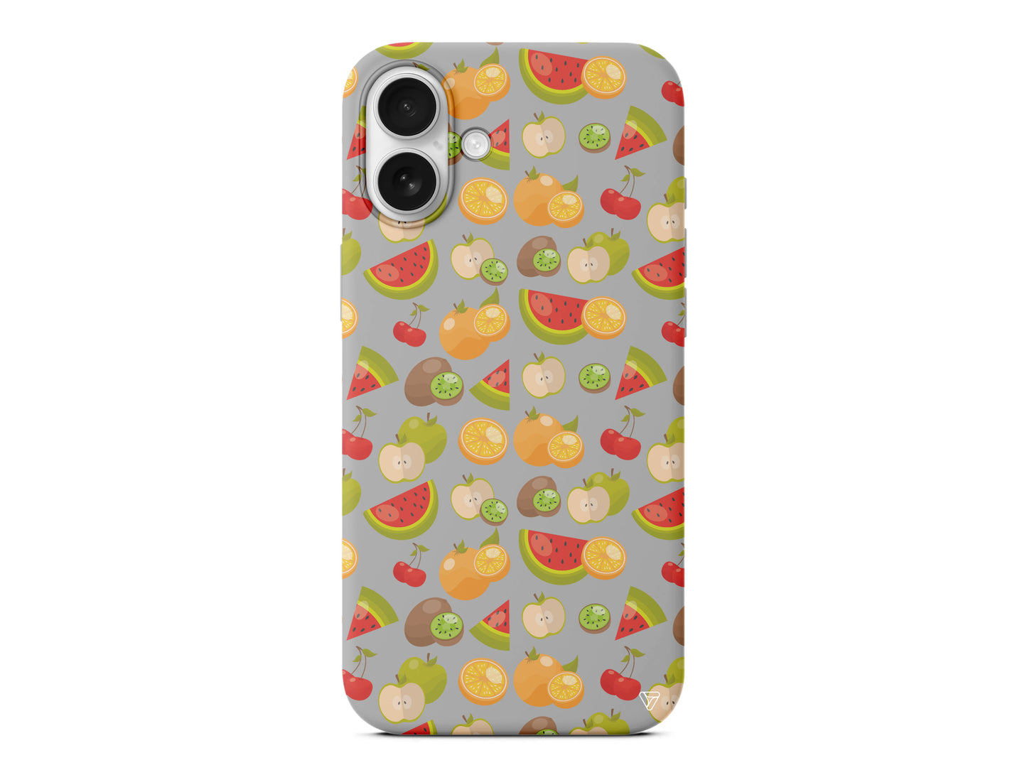 Meyve Bahcesi Lansman Model İçi Kadife Silikon Telefon Kılıfı