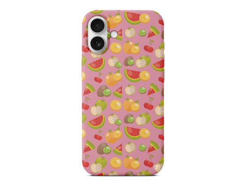 Meyve Bahcesi Lansman Model İçi Kadife Silikon Telefon Kılıfı – Plus Serisine Özel