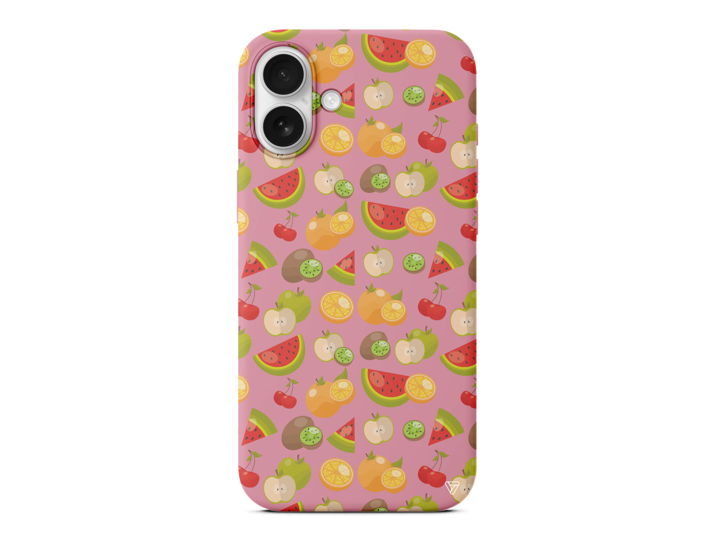 Meyve Bahcesi Lansman Model İçi Kadife Silikon Telefon Kılıfı