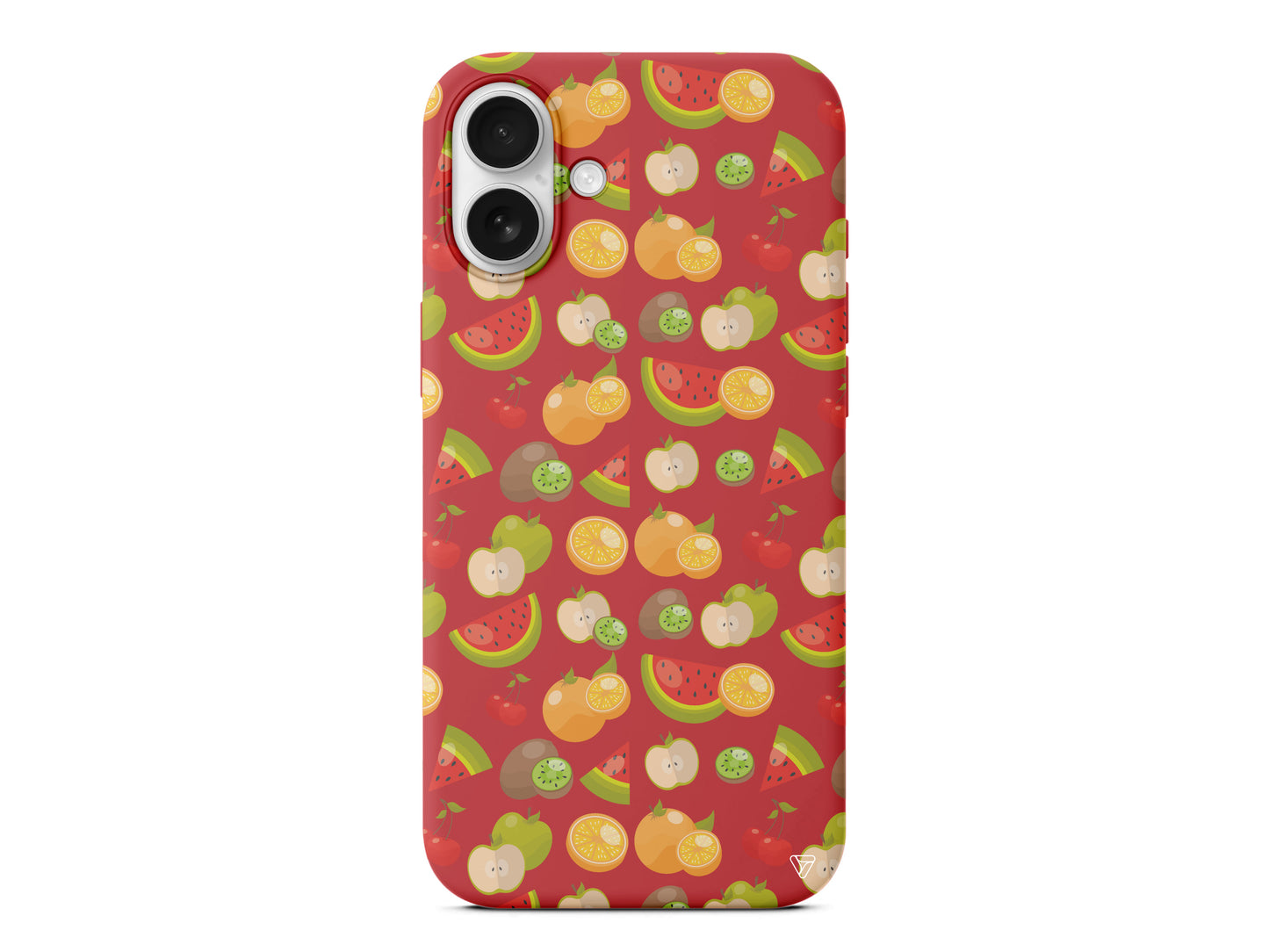 Meyve Bahcesi Lansman Model İçi Kadife Silikon Telefon Kılıfı – Plus Serisine Özel